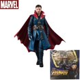 thumbnail image 1 of Marvel Doctor Strange Action Figure Toys Avengers Dr. Stephen Strange Movable Statue Model Dolls Collectible Ornaments GiftsDoctor StrangeWith Box He Qiyong unisex, 1 of 1