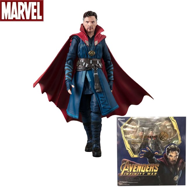 Marvel Doctor Strange Action Figure Toys Avengers Dr. Stephen Strange Movable Statue Model Dolls Collectible Ornaments GiftsDoctor StrangeWith Box He Qiyong unisex