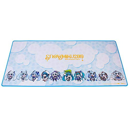 Thermaltake Tt Esports Dasher Extended Hatsune Miku Limited Edition Gaming Mouse Pad Snow Miku 2019 Edition Semi-Coarse Surface Non-Slip Rubber Base 35.43”X15.75”X0.16” (Best Pc Peripherals 2019)