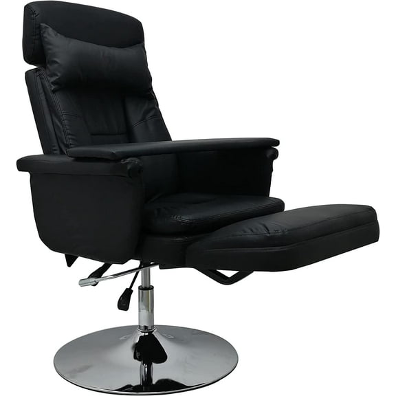 360 Degree Black Hydraulic Folded Office Chair Adjustable Health Salon Spa Beauty Max Load 440lb