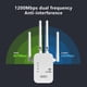 thumbnail image 5 of Amplificador de señal WiFi de 1200 Mbps, última generación, repetidor de internet inalámbrico, amplificador de largo alcance con puerto Ethernet, repetidor WiFi puntual., 5 of 9