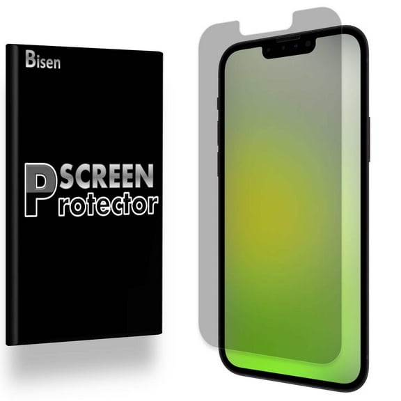 Fit For iPhone 14 / iPhone 13 Pro / 13 [BISEN] Privacy Anti-Spy Tempered Glass Screen Protector, Anti-Scratch, Anti-Shock, Shatterproof