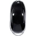 thumbnail image 1 of HUGFEGWE Premium Transparent Soft TPU Key Fob Cover Key Case Shell Full Protection Key Fob Cover fit for Tesla Model X U2536-21408, 1 of 6