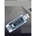 thumbnail image 3 of Digital USB Volt Current Tester Professional Portable Battery Capacity Detector Multimeter Wattmeter, 3 of 5