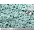 thumbnail image 2 of Soimoi Rayon Fabric Coral & Fish Ocean Printed Fabric 1 Yard 42 Inch Wide, 2 of 3