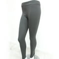 thumbnail image 2 of Womens Ankle Length Footless Tights Pantyhose Seamless Stretch Opaque Grey !, 2 of 5