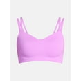 thumbnail image 4 of Avia Women's Medium Support Strappy Sports Bra, Sizes S-3X, 4 of 5