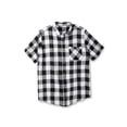 thumbnail image 3 of KingSize Men's Big & Tall Short Sleeve Flannel Shirt, 3 of 3