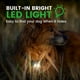 thumbnail image 2 of Collar de entrenamiento para perros, Collar de choque remoto para perros con modos de luz LED/pitido/vibración/choque, Collar de ladridos para perros pequeños y medianos, 2 of 5