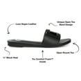 thumbnail image 2 of Journee Collection Womens Clair Tru Comfort Foam Slide Low Block Heel Sandals, 2 of 6