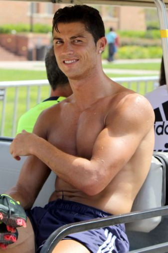 mini cristiano ronaldo