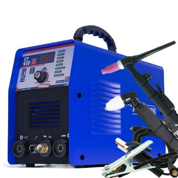 Plasma Welder 4 in1 Welding Machine CT418 TIG CUT MMA PULSE DC Inverter 220 IGBT Tig Welding Plasma Cutter for metal ,Long Lasting