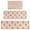Floral Fairy Princess, variant on Floral Fairy Princess Pattern Kitchen Rugs Sets Of 3,Kitchen Runner Rugs Non Skid Washable,Decorative Kitchen Floor Mats for Kitchen,Sink,Laundry,17"x30"+ 17"x47" + 17"x59"