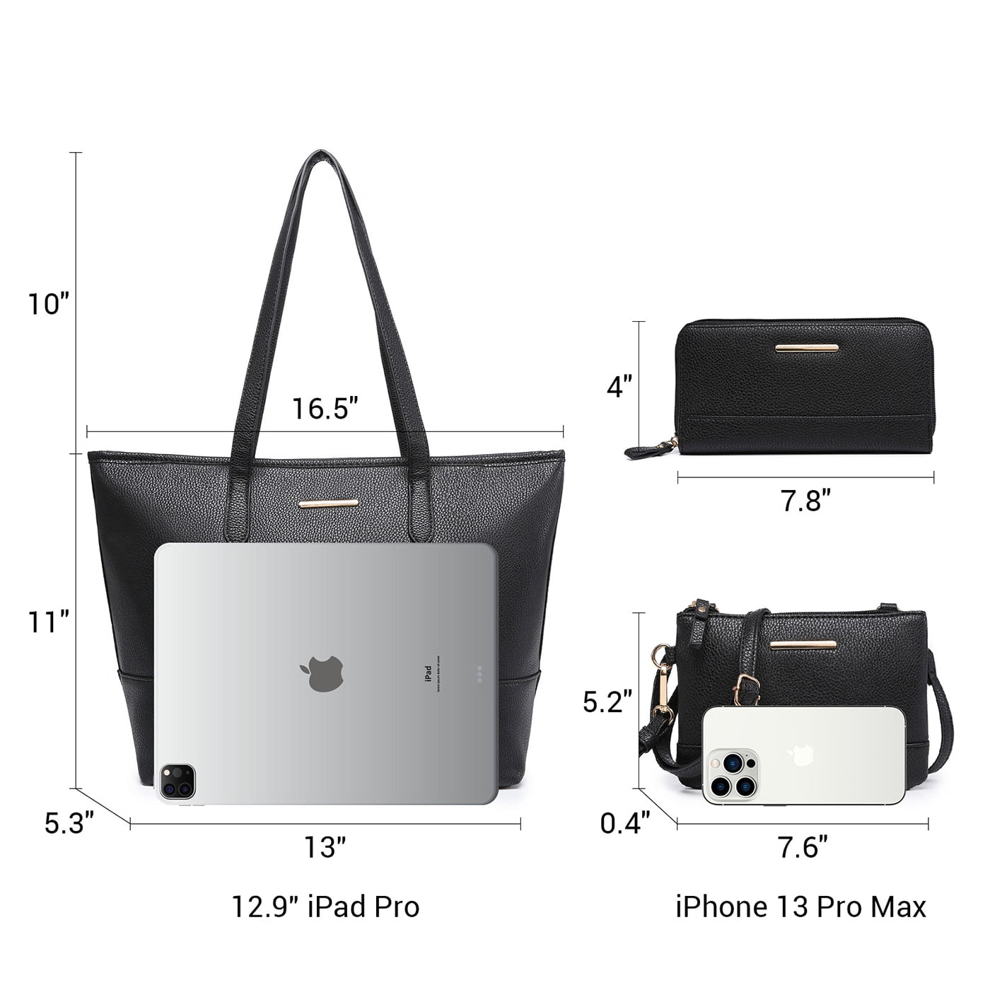 Tote Handbags for Women Large Work Bag Hobo Bag Fashion Shoulder Bag