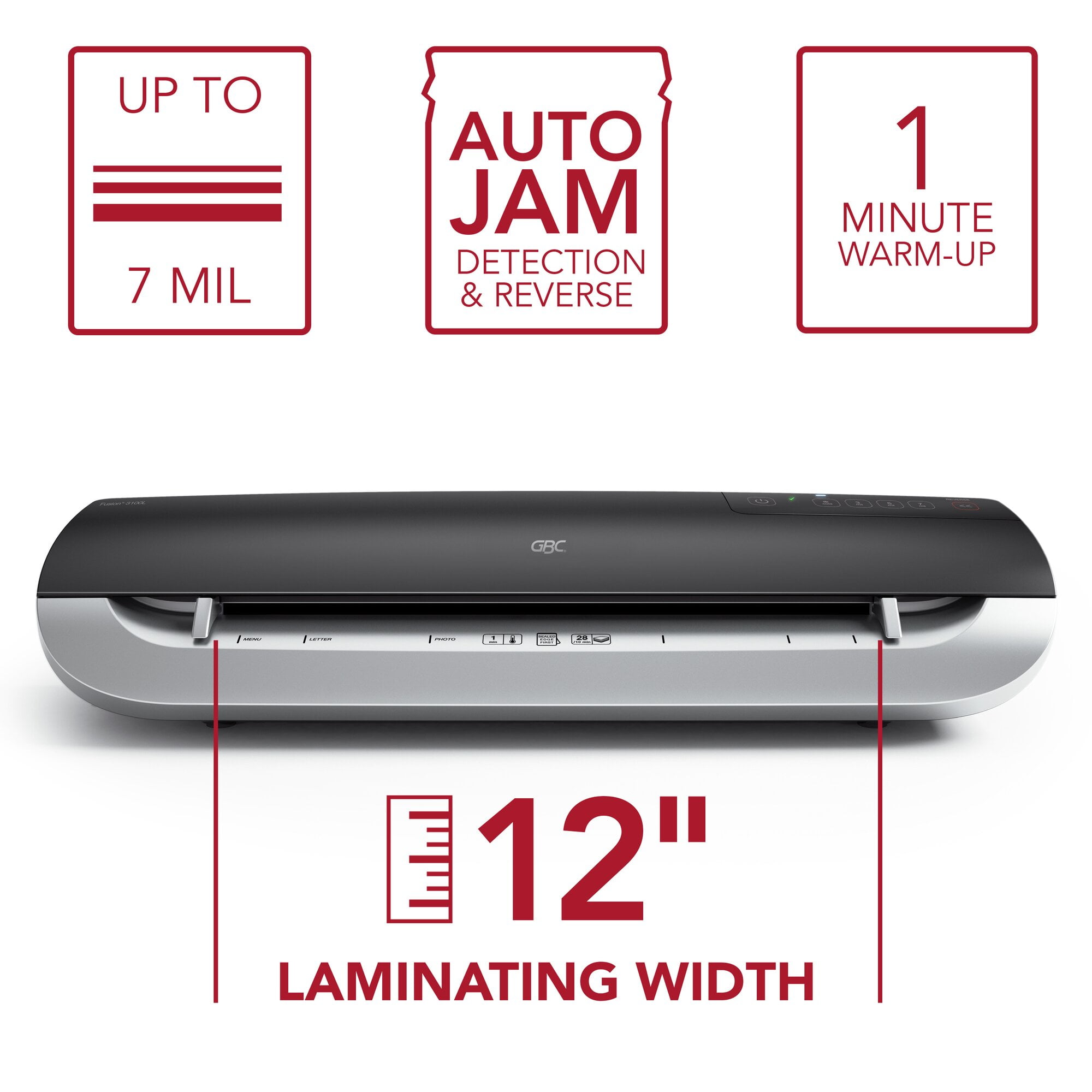 Image of GBC Fusion 3100L laminator at Walmart