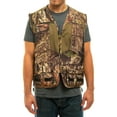 thumbnail image 5 of trailcrest mossy oak deluxe front loader shooting vest, 2x, breakup country, 5 of 7