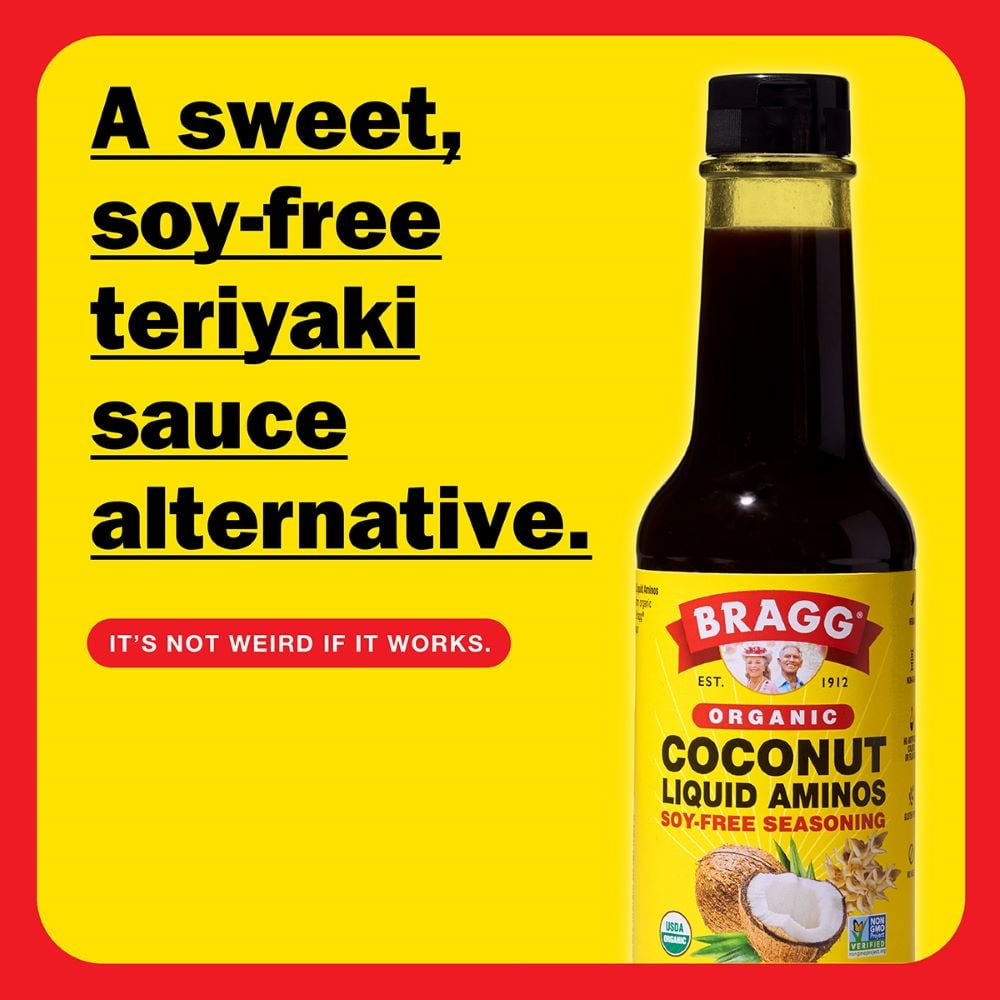Bragg® Organic Coconut Liquid Aminos Soy-Free Seasoning