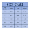 thumbnail image 3 of Men Baggy Casual Pants Waterproof Wear-Resistant Hiking Running Trousers New Waterproof Cargo Pants Men Fashion Stretch Sports Pants Casual Cargo Trousers Work Pants, 3 of 4