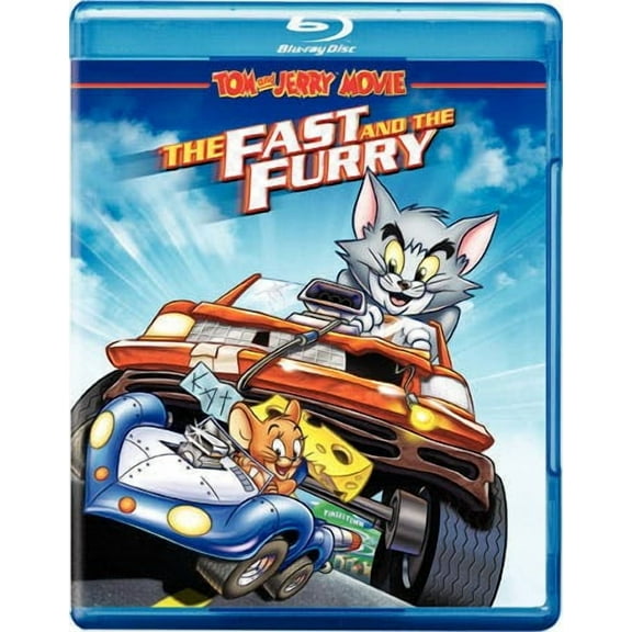 Tom and Jerry: The Fast and the Furry (Blu-ray) [Blu-ray]