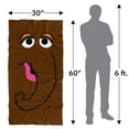 thumbnail image 6 of Sesame Street Snuffleupagus Face Officially Licensed Beach Towel 30' X 60', 6 of 6