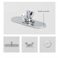thumbnail image 3 of Portable Air Conditioner Window Kit Adjustable Window for Air Conditioner Sliding AC Window Vent Kit, 3 of 4