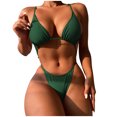 thumbnail image 1 of RKSTN Maillot de Bain pour Femmes Maillot de Bain une Pièce Bikini Maillot de Bain Uni Maillot de Bain à Empiècements Maillot de Bain Décontracté Mode pour Femmes, 1 of 8
