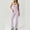 Purple, variant on Clearance!NMMUED Workout Jumpsuits for Women, Sleeveless Jumpsuits for Women, Athletic Rompers for Women, Jumpsuits for Women Tummy Control, One Piece Jumpsuits for Women, Gray M