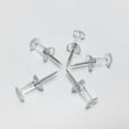 thumbnail image 4 of SHISUYAN 200Pcs Transparent Pushpins Map Push Tacks for School Home Office, 4 of 8