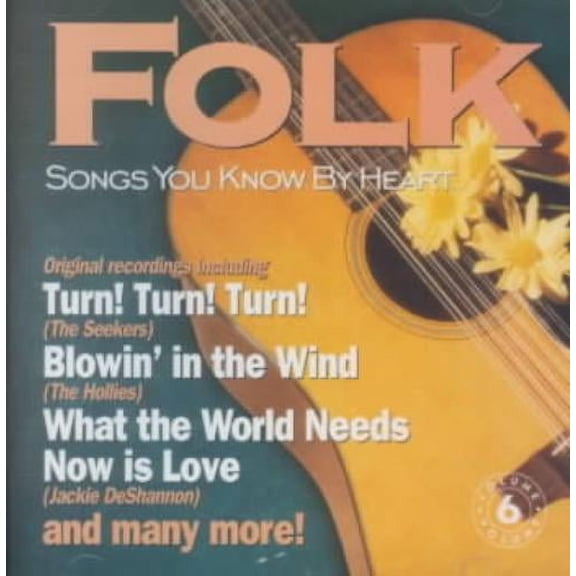 VARIOUS ARTISTS - SONGS YOU KNOW BY HEART: FOLK
