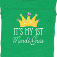 thumbnail image 4 of Inktastic My 1st Mardi Gras Crown Girls Baby Bodysuit, 4 of 5