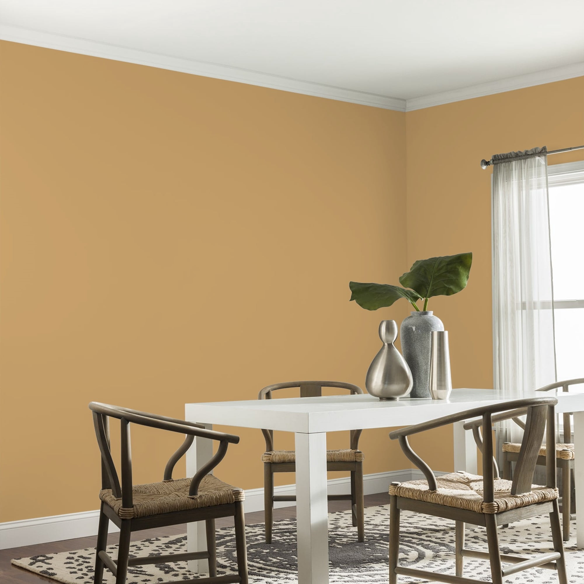 Glidden HEP Good Life / Yellow, Eggshell Interior Paint with Primer, 1 Gallon