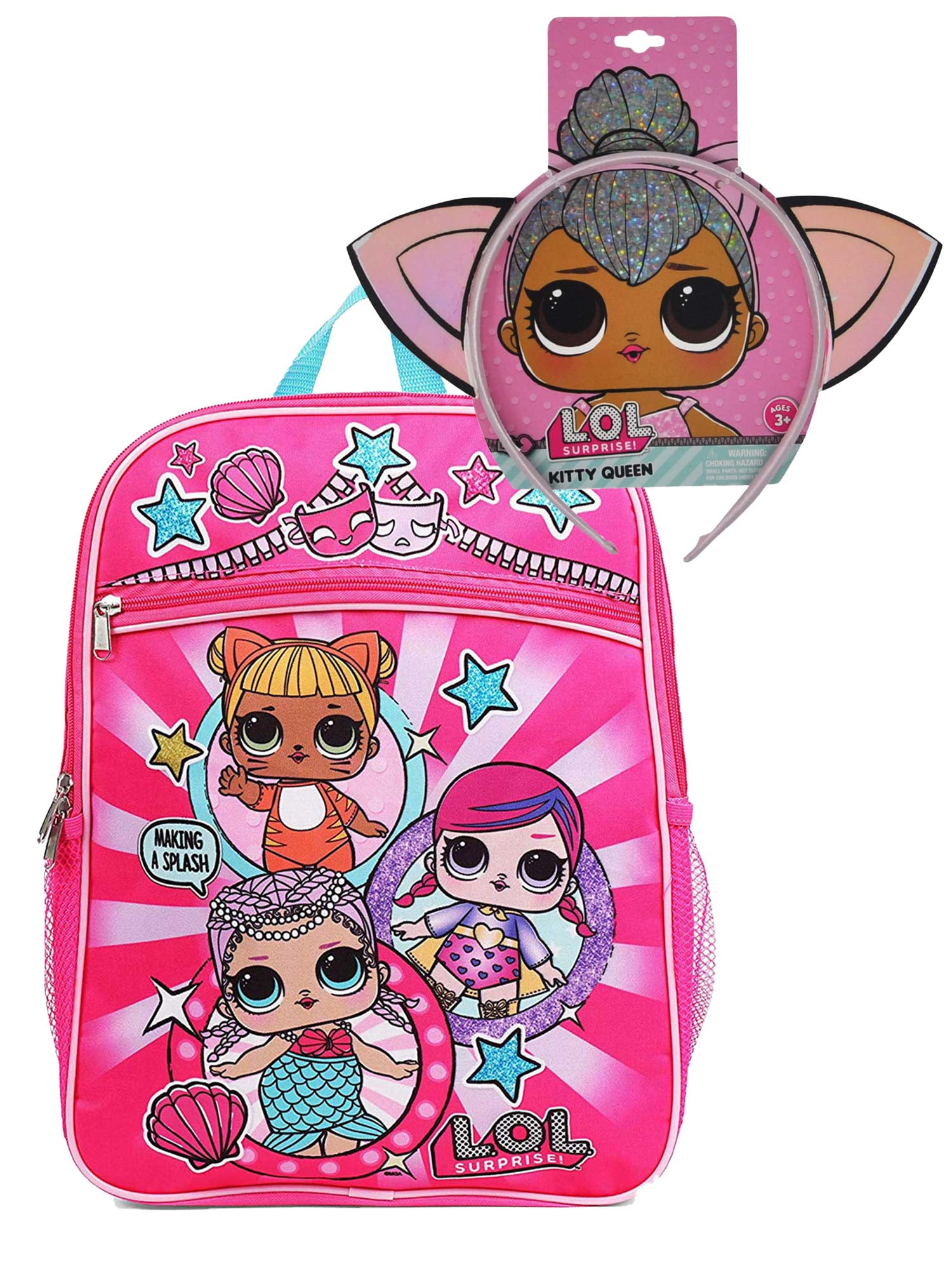 walmart lol backpack