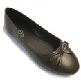 thumbnail image 2 of Shoes8teen Womens Ballerina Ballet Flat Shoes 113 Black 7.5, 2 of 4