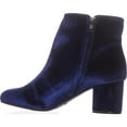 thumbnail image 3 of Womens Rebel by ZIGI Nanon Block-Heel Ankle Boots, Navy, 3 of 6
