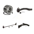 thumbnail image 1 of Transit Auto Bras de Commande Inférieur de Suspension de Roulement de Roulement avant Droit avec Rotule Kit de Liaison de Barre de Stabilisation et d'Extrémité de Biellette pour Voiture Honda Fit K7T-103550, 1 of 10
