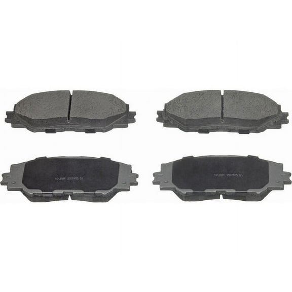 Front Brake Pad Set - Compatible with 2009 - 2013 Toyota Corolla 2010 2011 2012