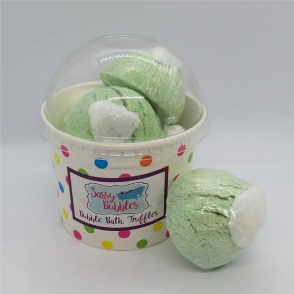 Sassy Bubbles CocLime5Pack Bubble Bath Truffles - Coconut Lime - Pack of 5