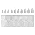 thumbnail image 1 of Prensa ovalada en las uñas puntas de uñas postizas de cobertura completa uñas postizas de ataúd DIY inofensivas sin olor peculiar para salones para el hogar ANGGREK Otros, 1 of 8