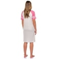 thumbnail image 4 of Pokemon Pajama Women's Varsity Raglan Sleep Shirt V-Neck Nightgown, 4 of 4