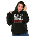 thumbnail image 3 of California Republic CA Bear Palm Tree Hoodie Sweatshirt Women Men Brisco Brands S, 3 of 6