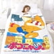 thumbnail image 5 of Pokonyan anti-pilling, suave, ligera, esponjosa y acogedora de lujo para hogar y cocina – Perfecta para niños y adultos,80X100cm, 5 of 6