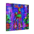 thumbnail image 2 of Reindeer in Fauvism - Canvas, 2 of 10