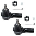 thumbnail image 2 of Detroit Axle - Power Steering Rack and Pinion Ball Joints Sway Bars Tie Rods Replacement for Honda Passport Isuzu Axiom Rodeo Sport Amigo, 2 of 8