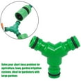thumbnail image 3 of 47Pieces Garden Hose Connector Kit  Garden Hose  Sprinkler or Spray Nozzle Faucet Adapter  Quick Connect, 3 of 10