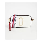 The Marc Jacobs Womens Snapshot Crossbody Bag, New Coconut Multi, One Size