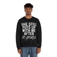 thumbnail image 4 of 10th Anniversary Husband Sweatshirt, Gifts, Sweater Shirt, 4 of 9