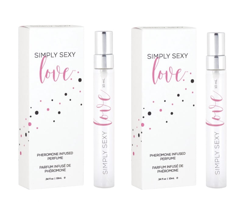 2 Pack ) Simply Sexy Love Pheromone Infused Perfume - 0.34 Oz. - Walmart.com