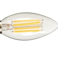 thumbnail image 4 of Bombilla de Lámpara de Ahorro de Energía perfecl de filamento Cálido E14 4W, 4 of 8