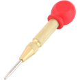 thumbnail image 1 of Drill Chuck Auto Center Punch Tool, Adjustable Force Auto Center Punch Drill Bit with Cushion Cap 12.9cm (Golden) 2pcs, 1 of 5