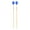 Blue, variant on Mediums Hard Yarn Head Marimba Mallets Keyboard Percussion Marimba Mallets Percussion Vibrophone Drum Hammer